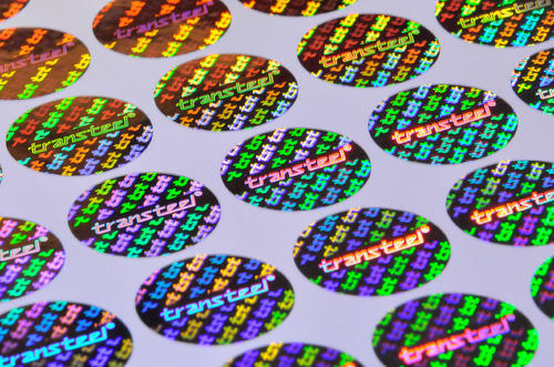 Hologram Stickers