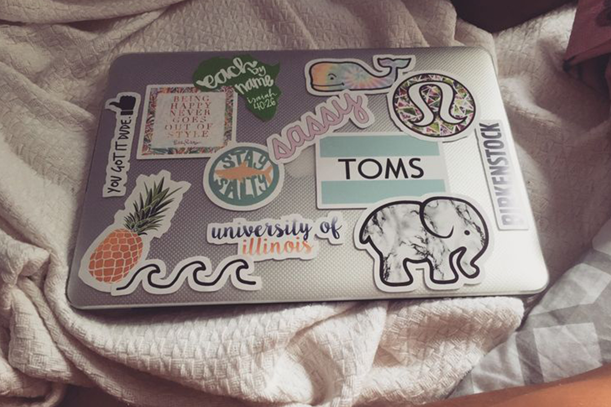 Laptop Stickers