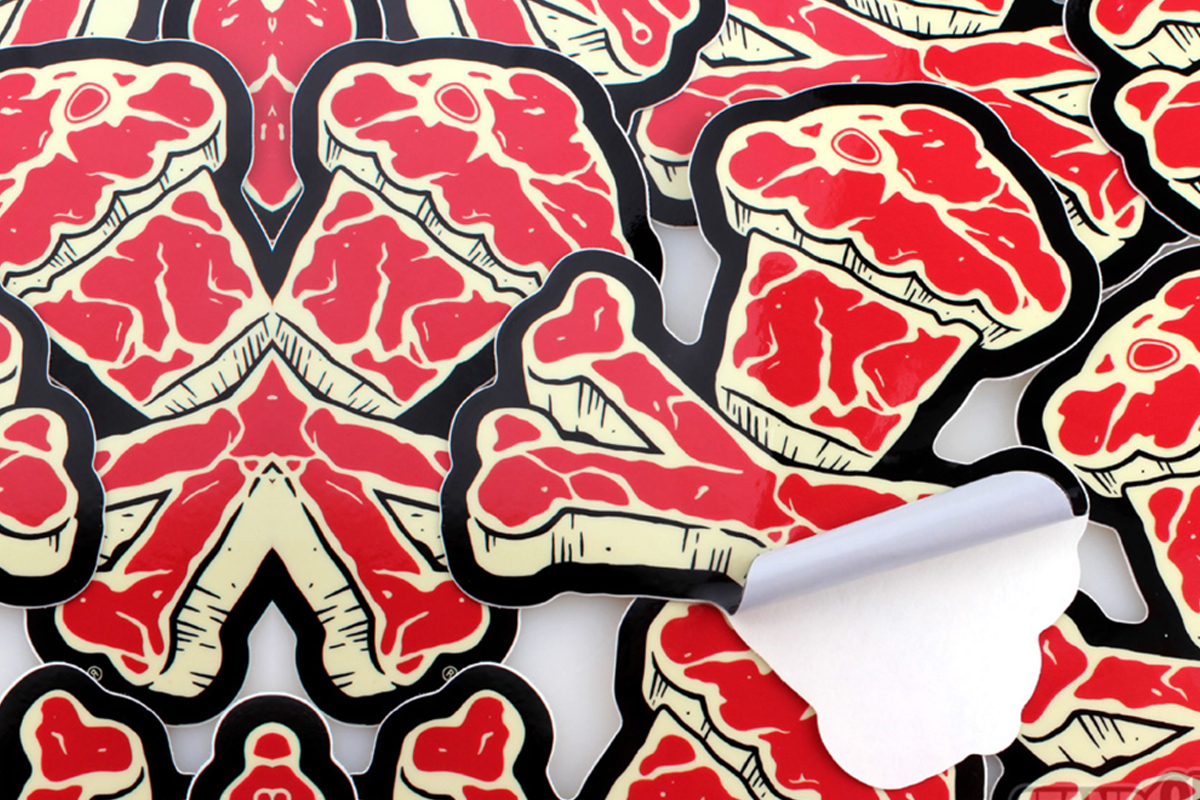 Metallic Stickers Metal Sticker Metallic Stickers Custom