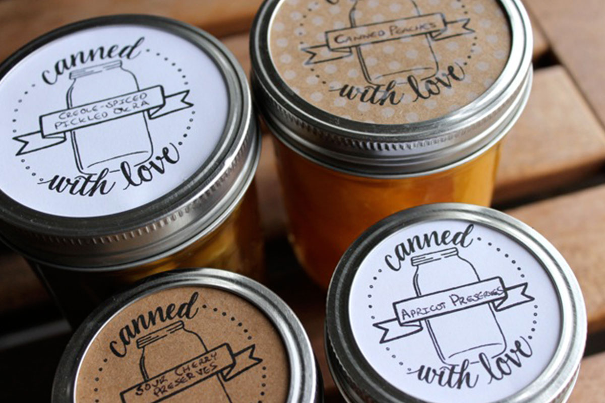 Canning Labels