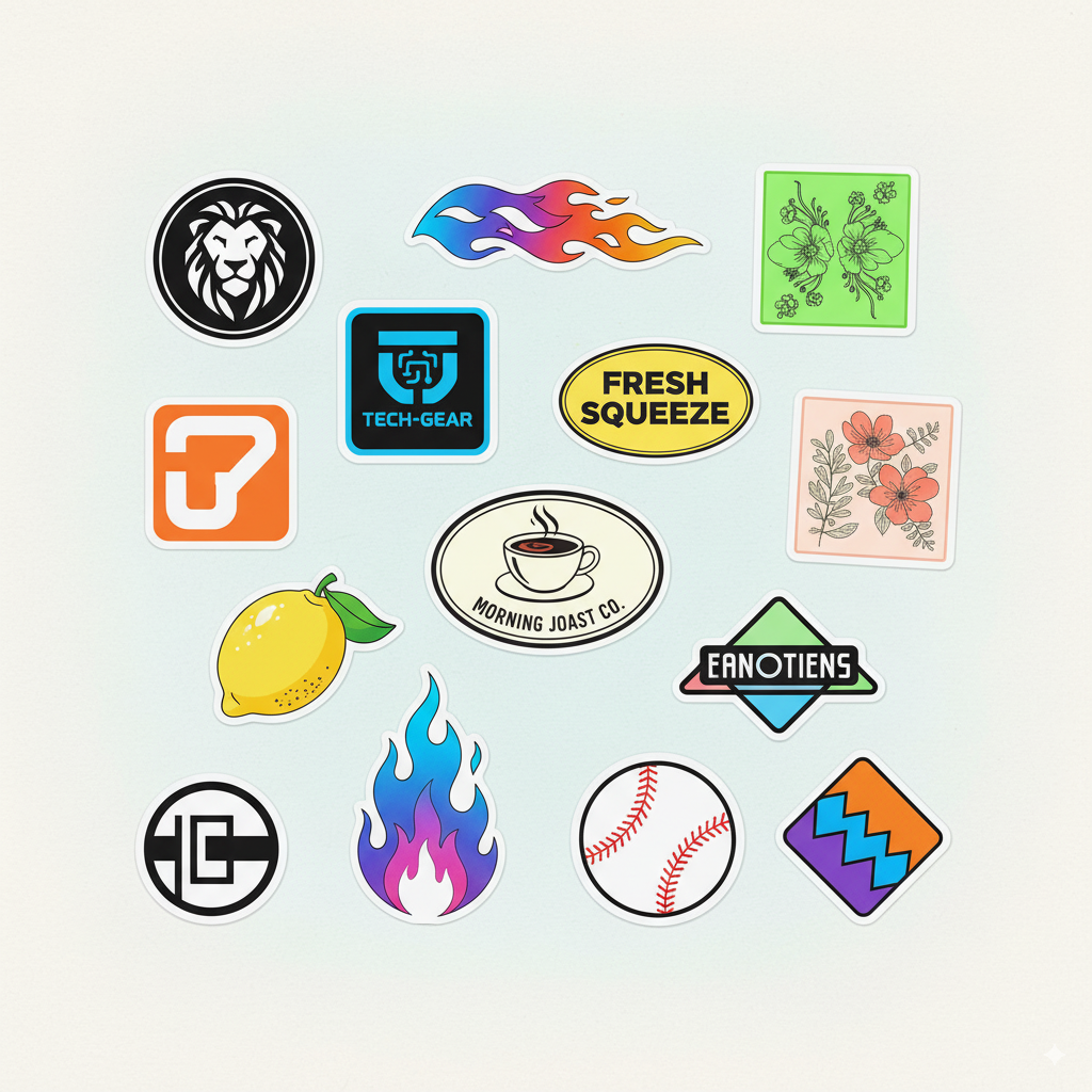 Customized Stickers