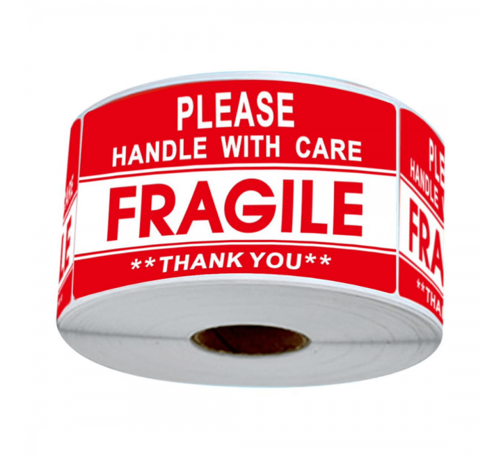 Fragile Stickers - Gallery Image