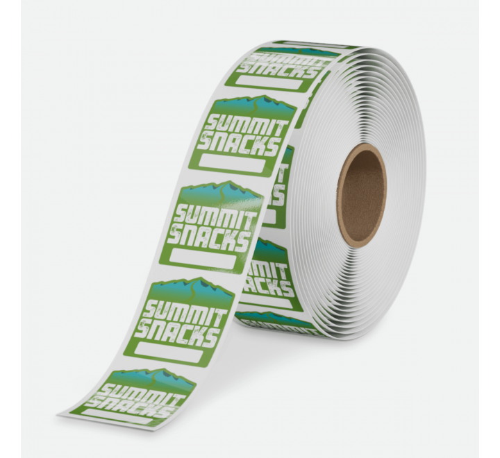 High-Gloss Square Stickers - Gallery Image