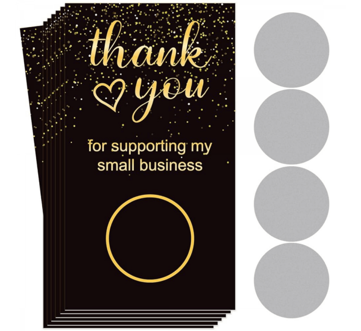 Loyalty Card Stickers - Gallery Image