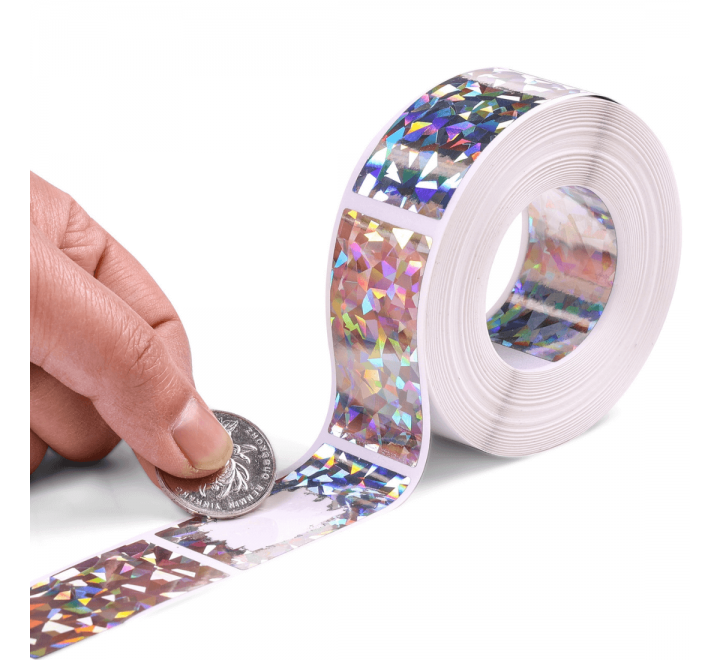Scratch-Off Stickers - Gallery Image