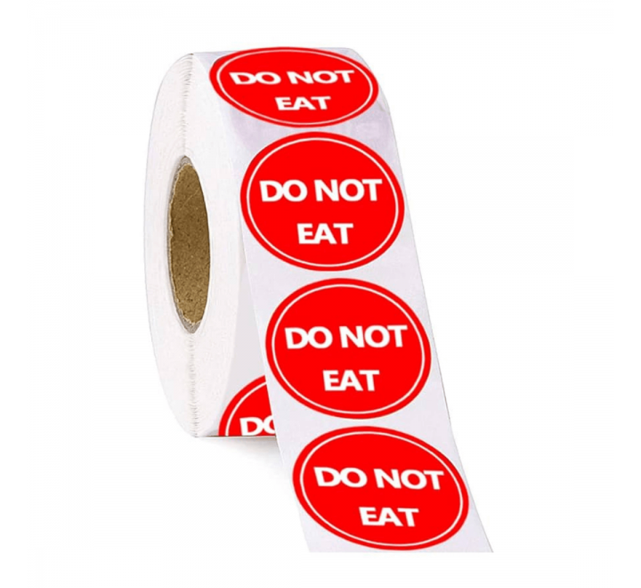 Toy Safety Stickers - Gallery Image