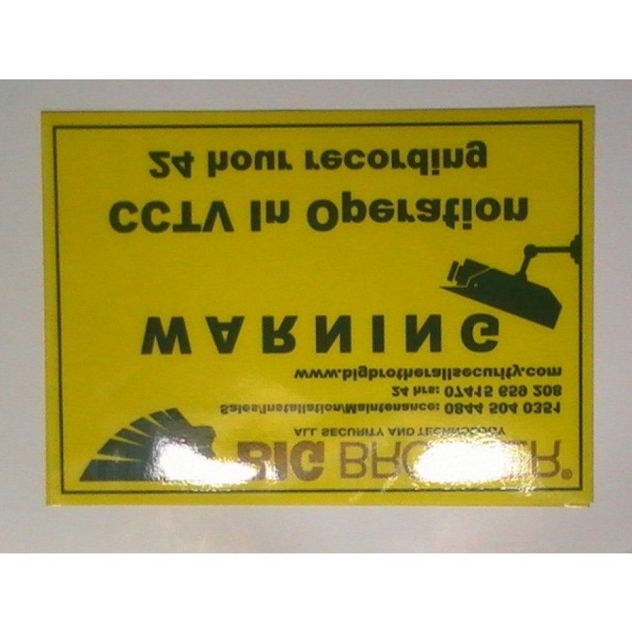 Square Window Stickers