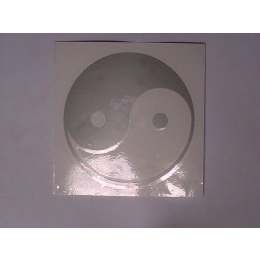 Round Letter Cut Stickers