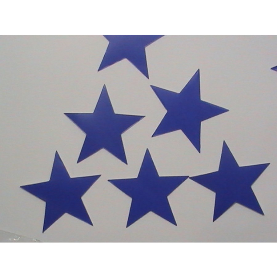 Die Cut White Vinyl Sticker