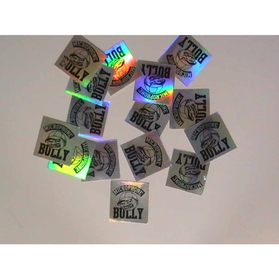 Square Foil Stickers