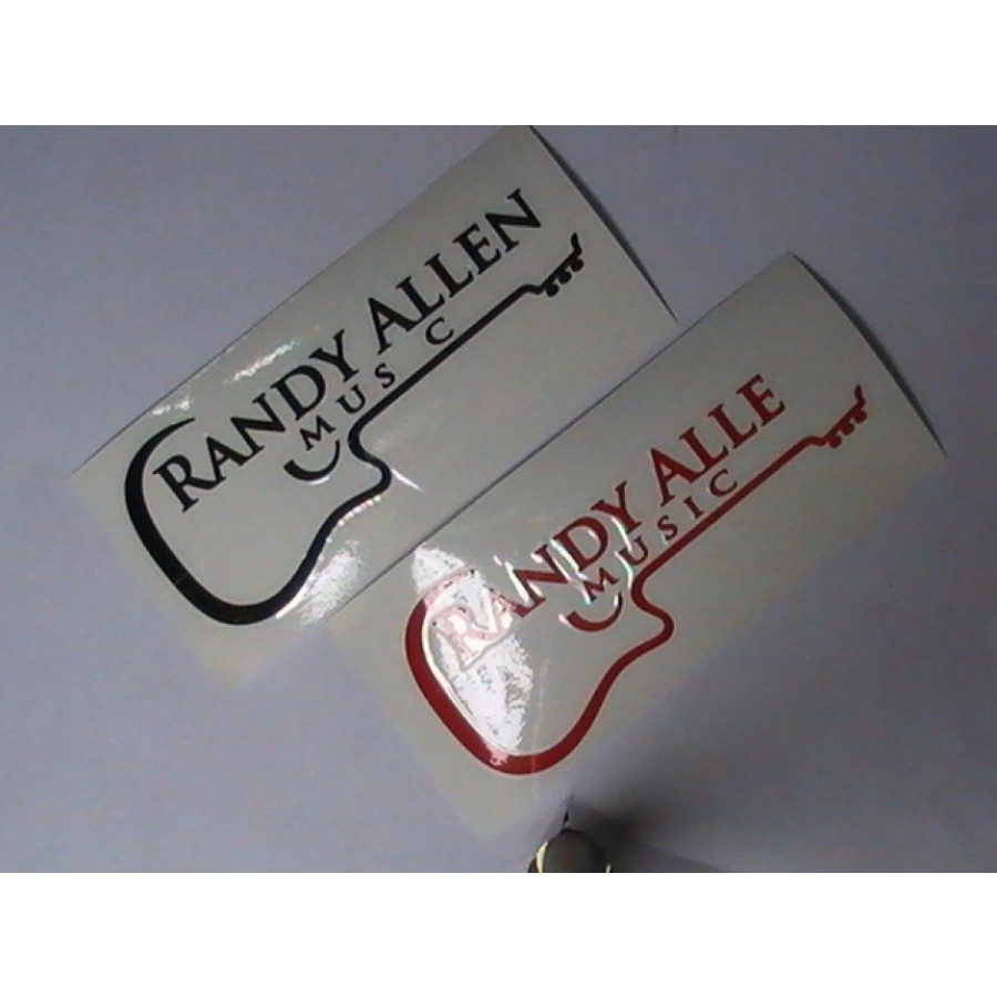 Die Cut Letter Cut Stickers