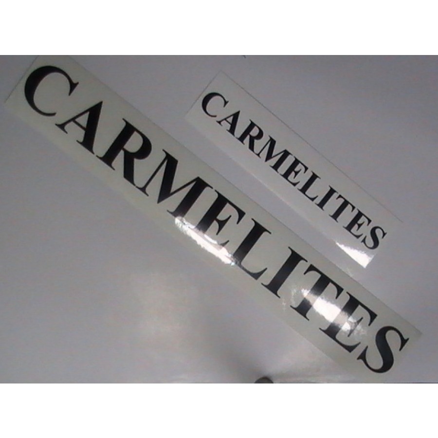 Vinyl Decal Stickers