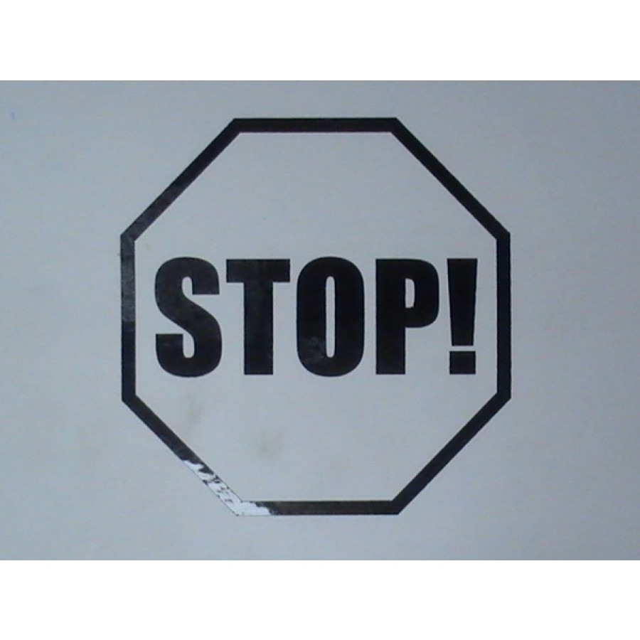 Octagon Decal Stickers