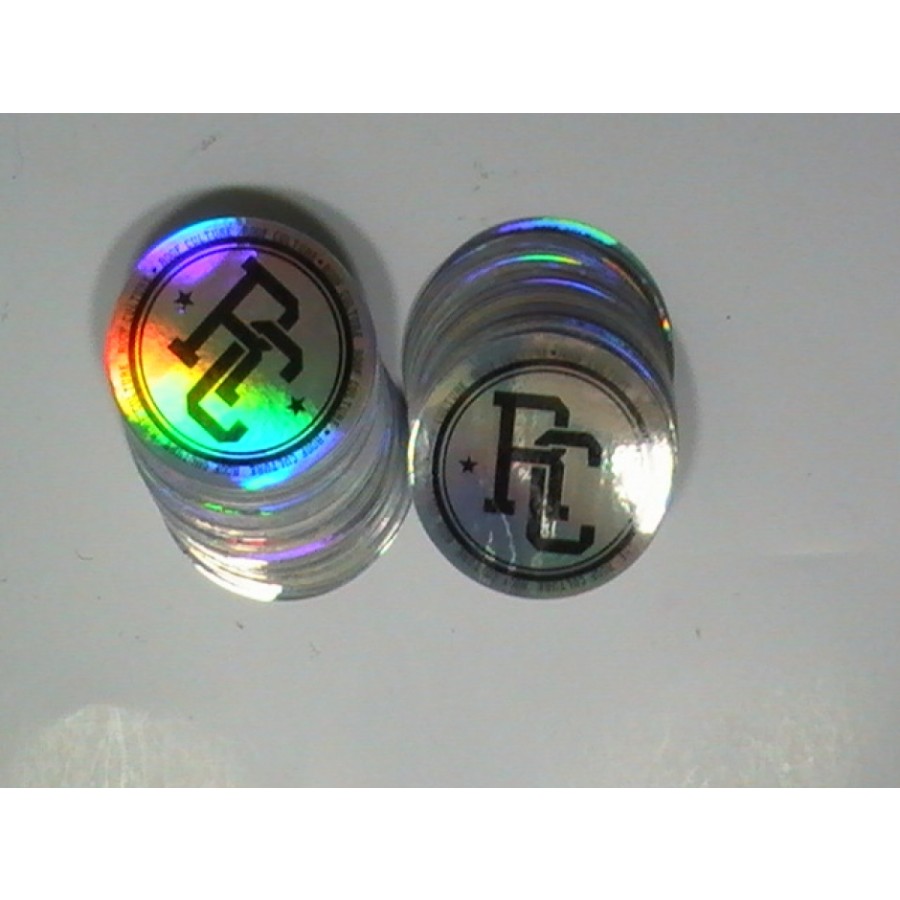 Custom Foil Stickers