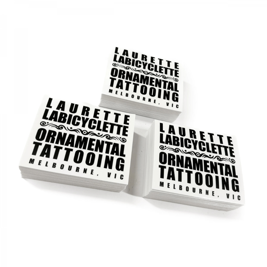 Die-Cut Square Stickers