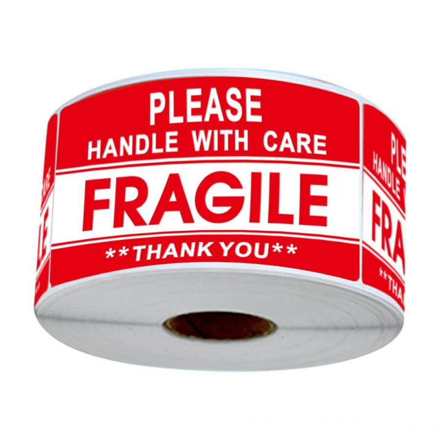 Fragile Stickers