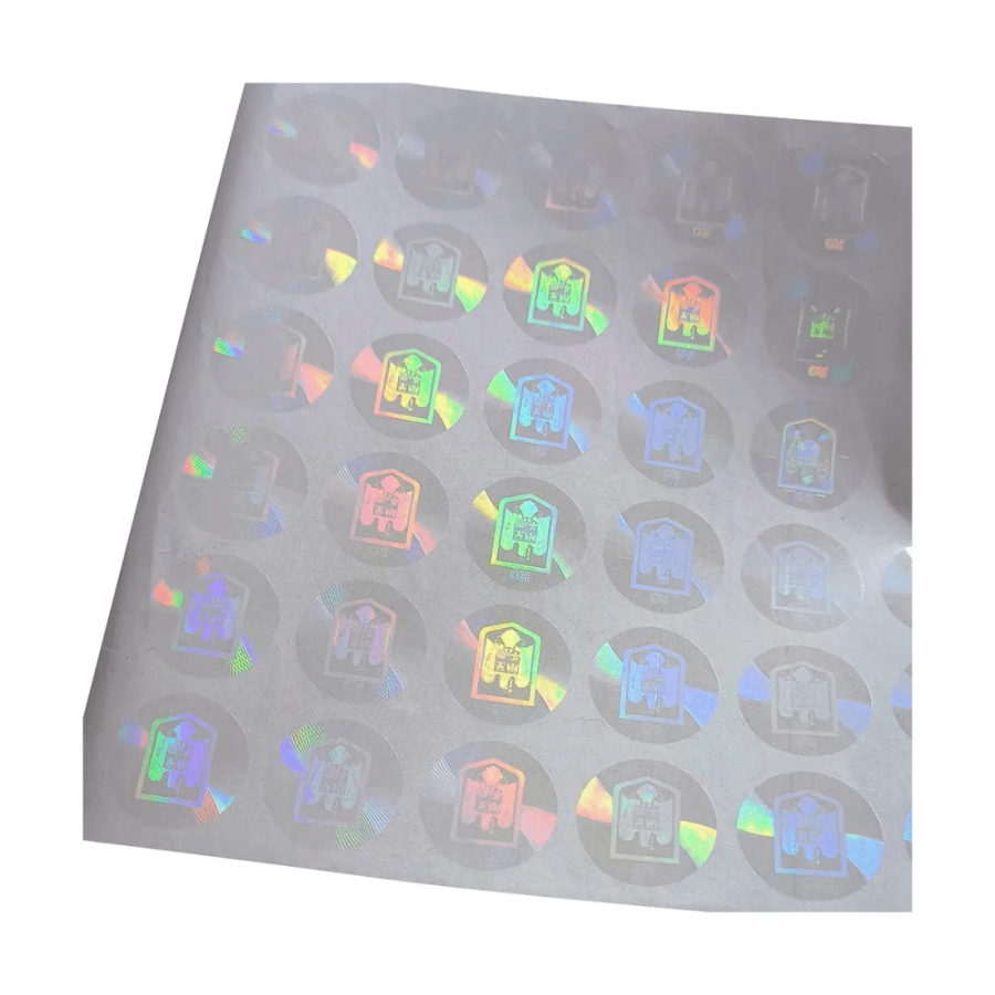 Hologram Security Stickers