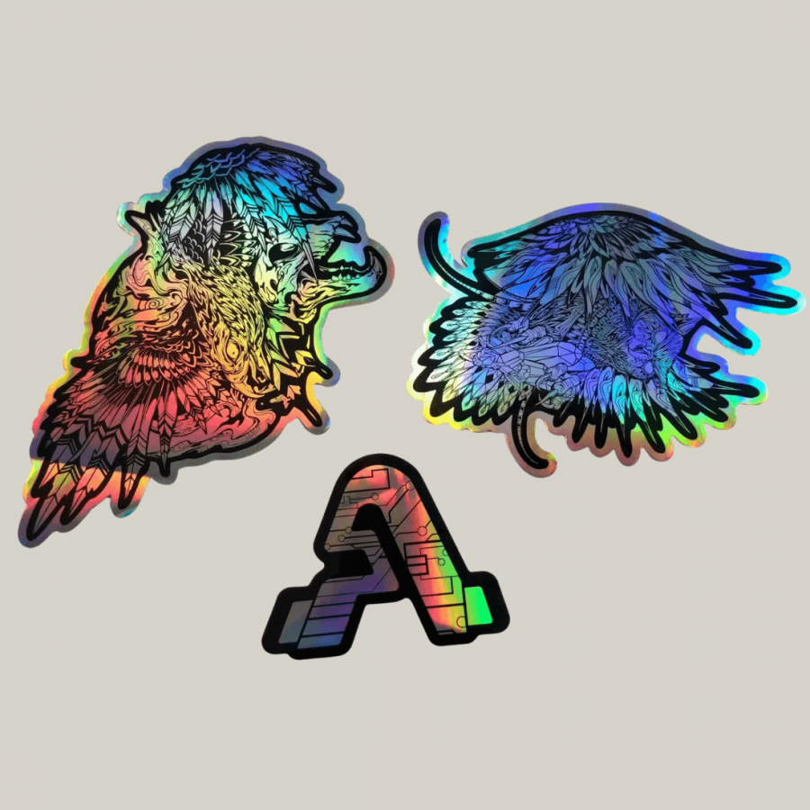 Holographic Stickers