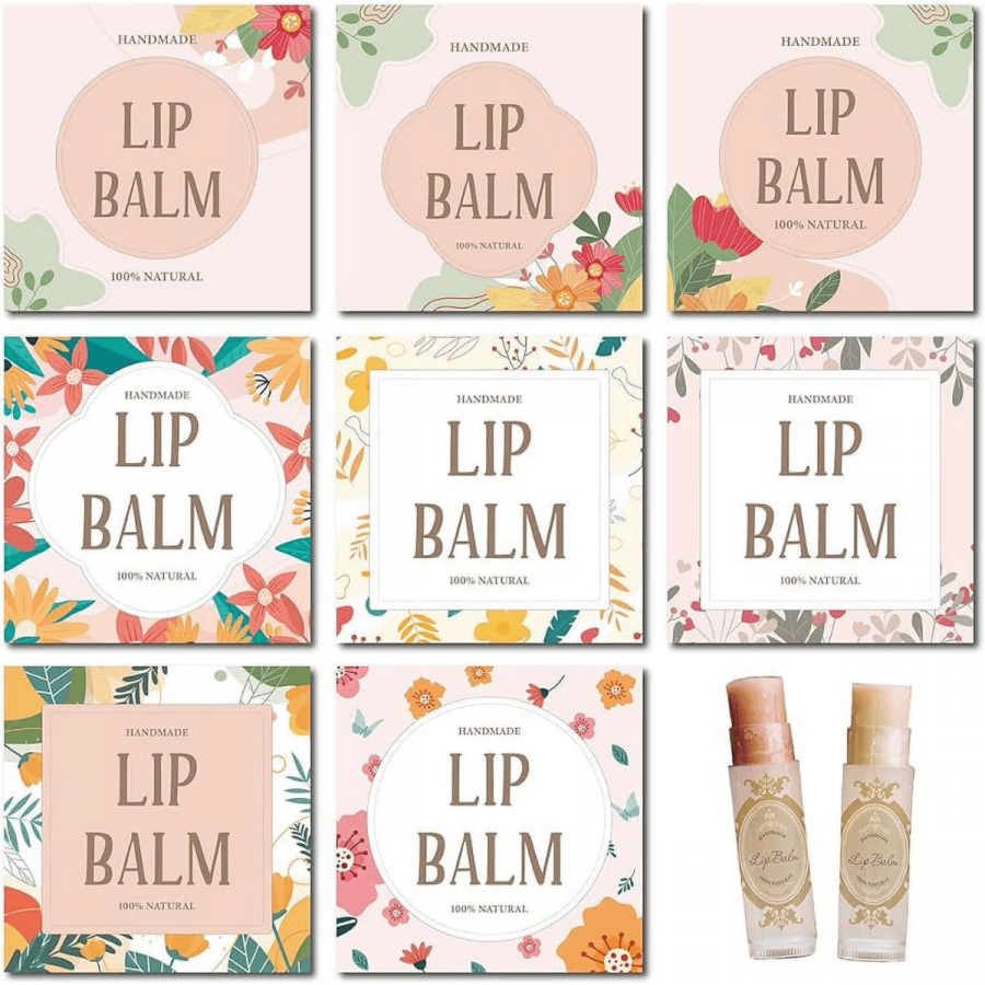 Lip Balm Stickers