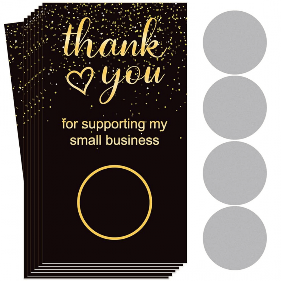 Loyalty Card Stickers