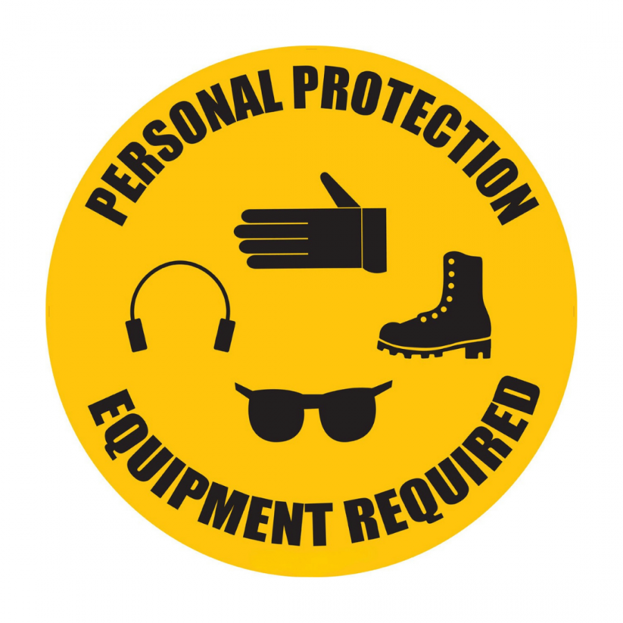 PPE Stickers