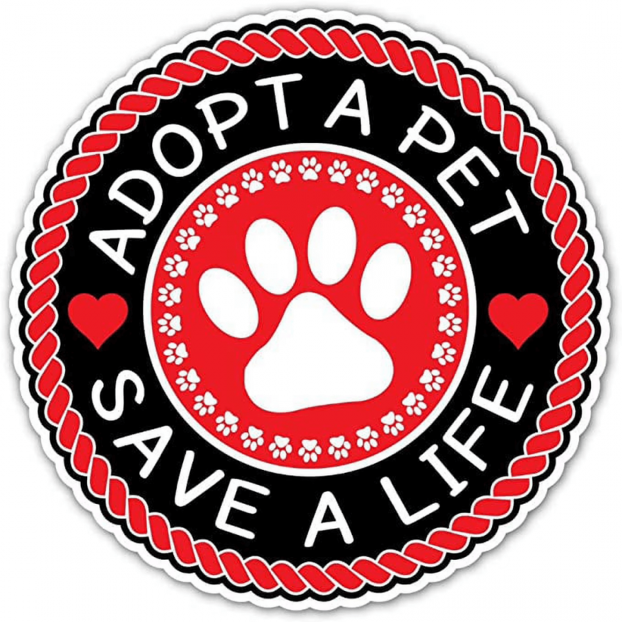 Pet Adoption Stickers