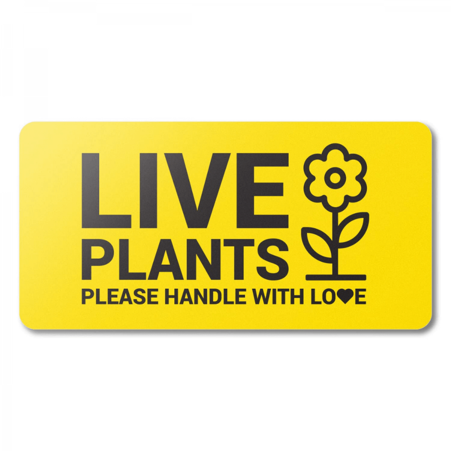 Plant Care Labels