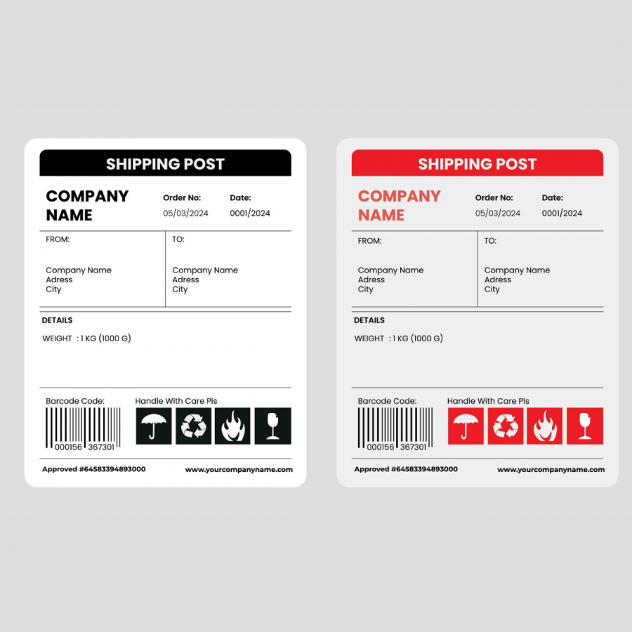 Scratch-Resistant Labels