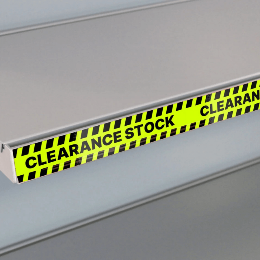 Shelf Edge Stickers