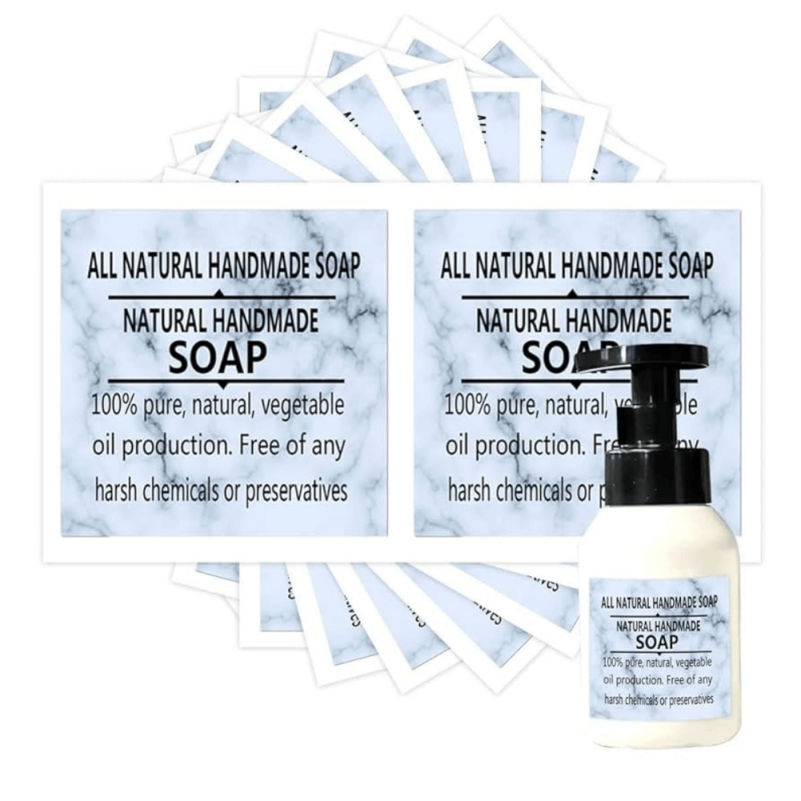 Soap Wrap Stickers