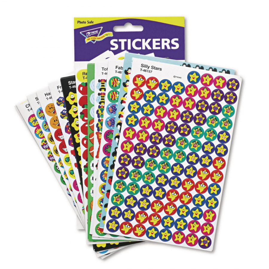 Sticker Sampler Packs