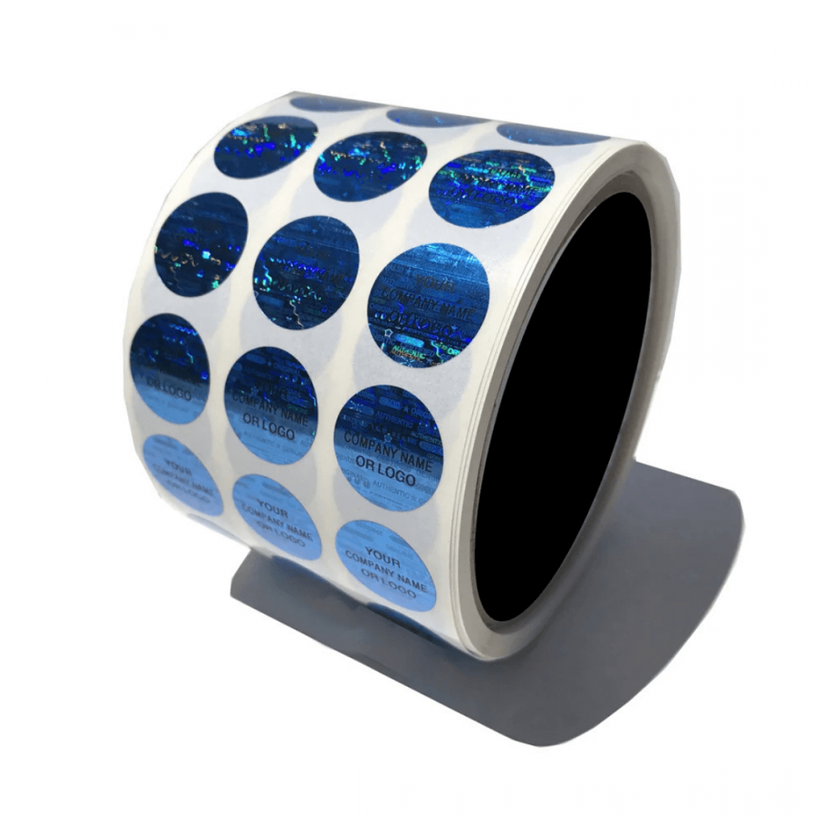 Tamper-Seal Stickers