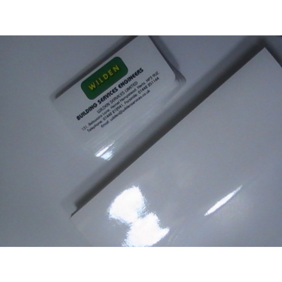 Rectangular Blank Sticker