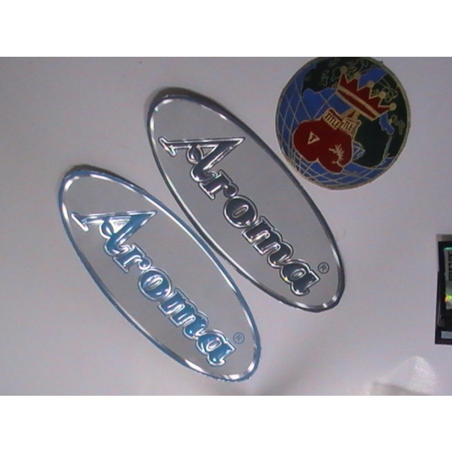 Custom Metal Stickers