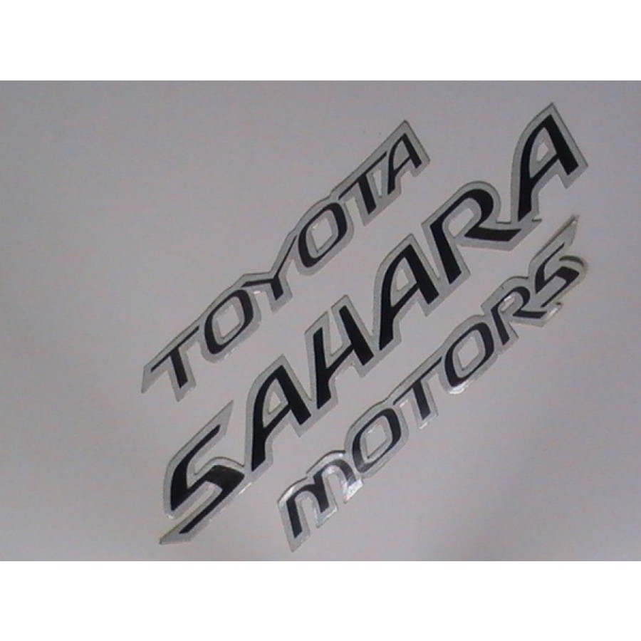 Die Cut Reflective Stickers