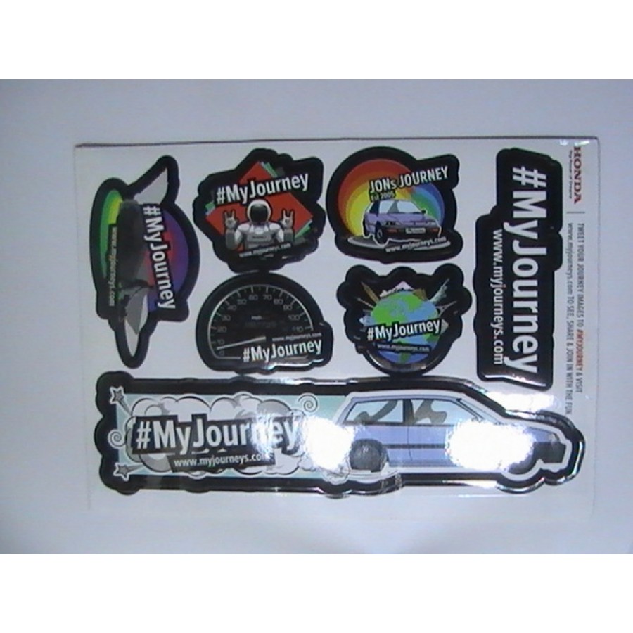 Die Cut Bumper Stickers