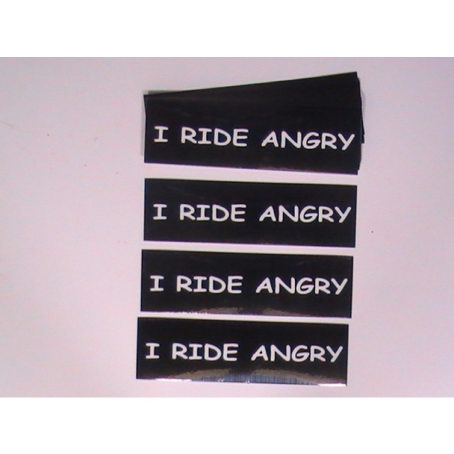 Rectangular Car Stickers