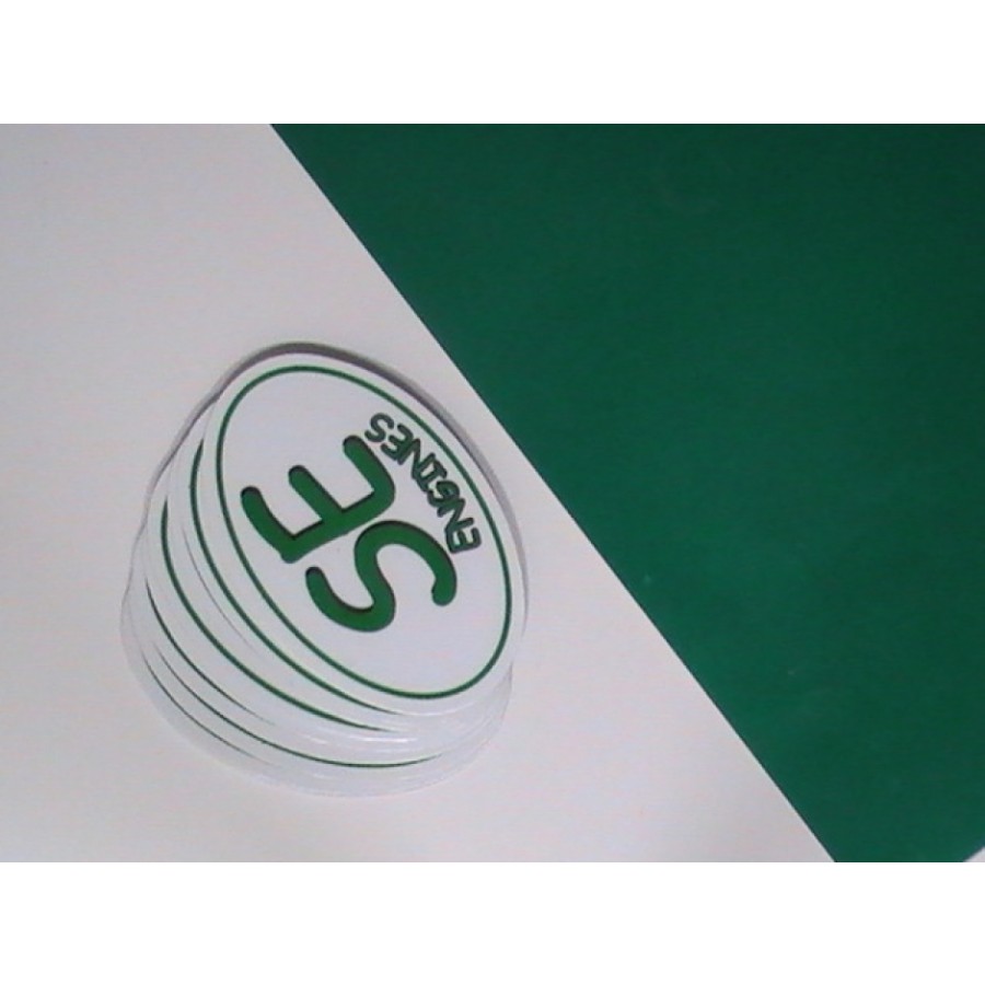 Oval Reflective Stickers