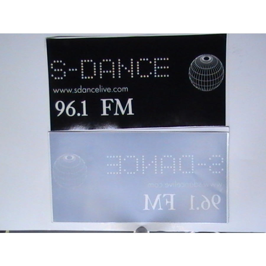 Rectangular Window Stickers