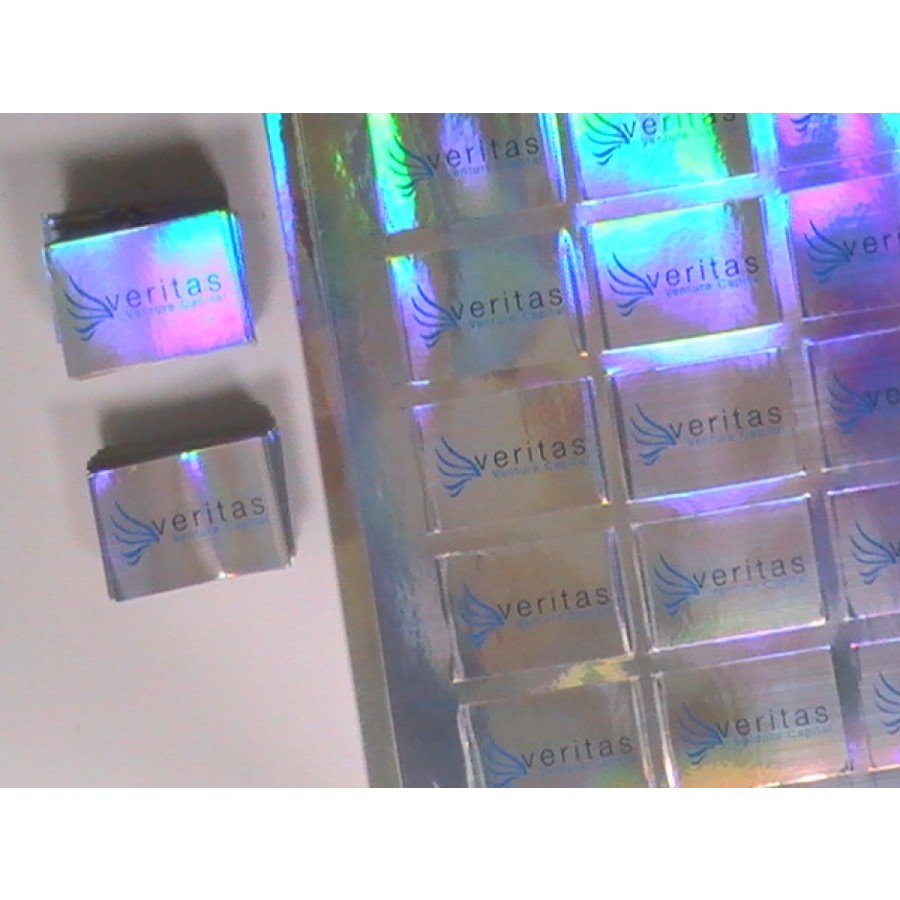 Die Cut Hologram Stickers