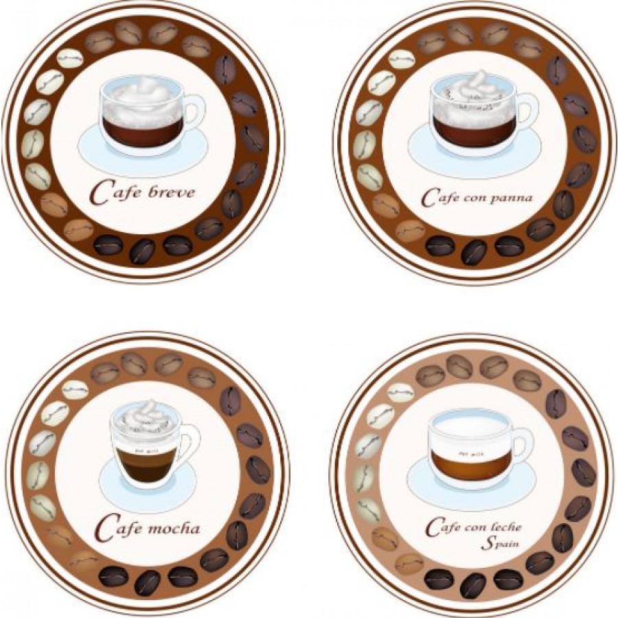 Round Beverage Labels