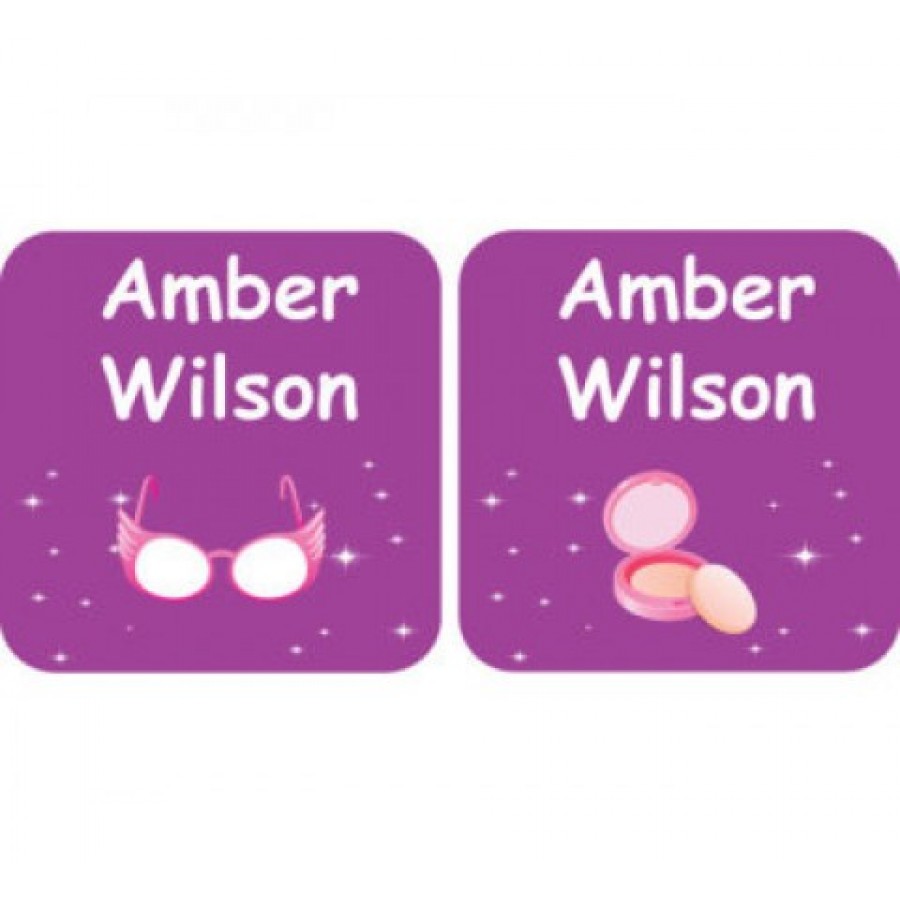 Custom Square waterproof labels