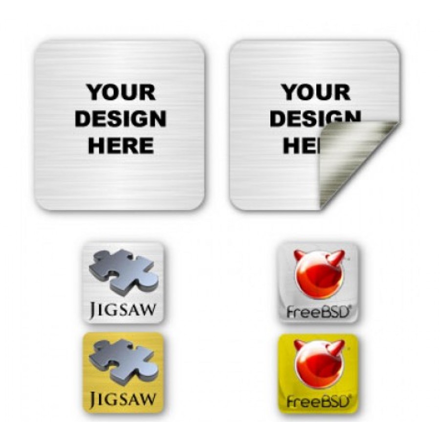 Square Custom Labels