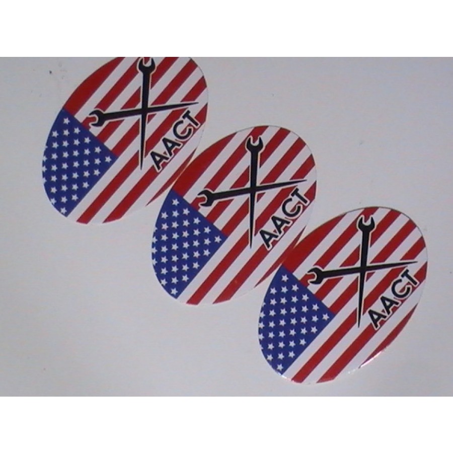 Oval Paper Sticker