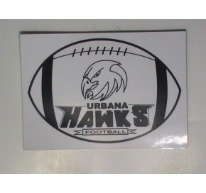 Football Helmet Decals