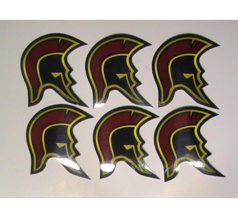 Hockey Helmet Stickers