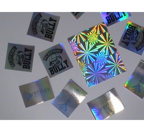 Metallic Stickers, Metal Sticker