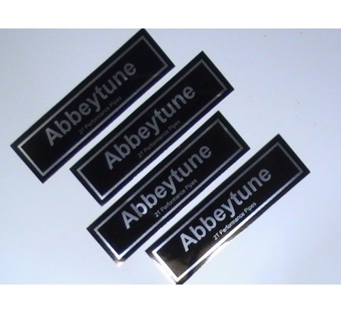 Rectangular Hologram Stickers