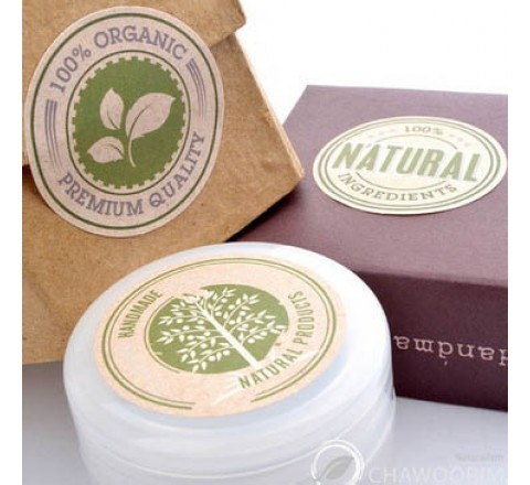 Round Packaging Labels