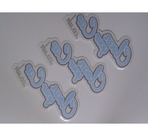 Die Cut Static Clings